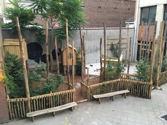 Info werken speelplaats