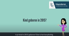 Leerplicht 5 jarigen