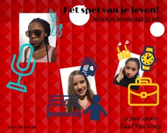 Voorstelling 5e LJ 9 juni 19u
