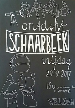 Voorstelling 1e graad 29/09 om 19u