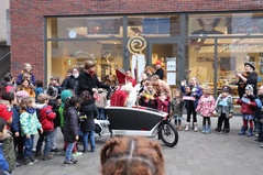 Sint op bezoek