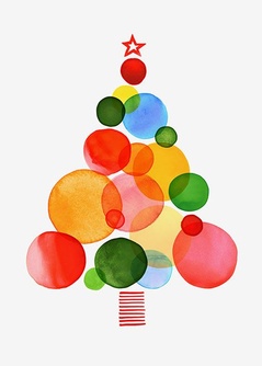 kerstboom *