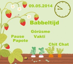 Babbeltijd - Chit chat - Pause Papote | 09/05 @ Koningin-Groenpark
