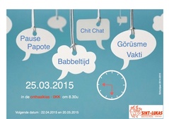 Chit-chat - Babbeltijd | woensdag 25 maart